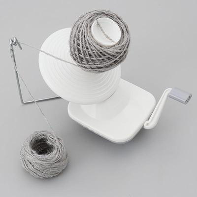 Kleine Garenwindmachine DIY Handzwengel Wolstrengmachine