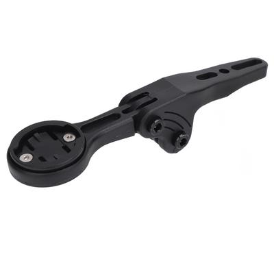 Plastic Bicycle Computer Holder for S5 Bending Handlebars Long‑distance Cycling