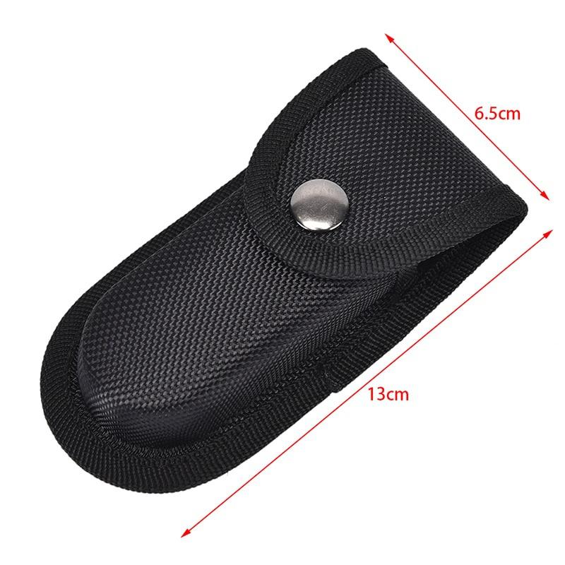 EDC Pouch Nylon Oxford Folding Knife Packaging Case Outdoor Nylon Knife Set EDC Pliers Scabbard Pouch Army Knives Cover Bags