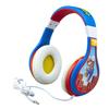 eKids Super Mario Headphones for Kids, Earphones, Music, Kids, Mario Characters, Volume Limiter, KIDdesigns