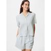 Uniqlo Linen Cotton Short Pants  Stripe 