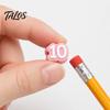 Pencil Identification System 1-20/1-30/1-50 Numbered Toppers, Reusable Classroom Labels Topper for Teachers, Tracking Markers School Organization