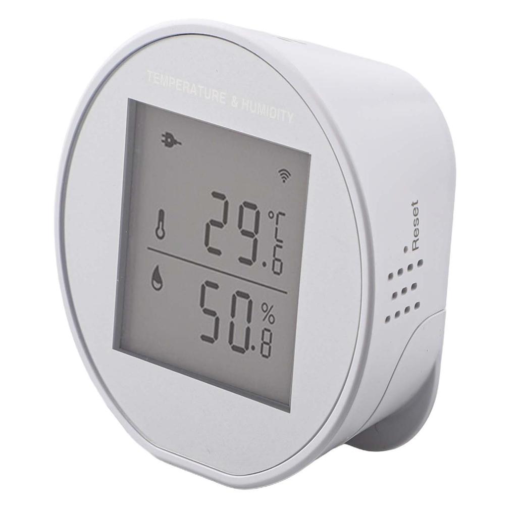 Indoor Climate Temperature Humidity Sensor Humidity Alerts Mobile Access Real-time Monitoring Wifi Temperature Humidity Sensor