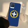 Greek Greece Flag Case For Realme C63 C61 C55 C51 C53 C25 C65 C67 C71 C75 11 12 13 14 15 Pro Plus GT6 GT7 Pro