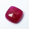 Natural Loose RUBY Gemstone RED Beautiful 9.30 Ct Square Cushion Cut CERTIFIED S-993