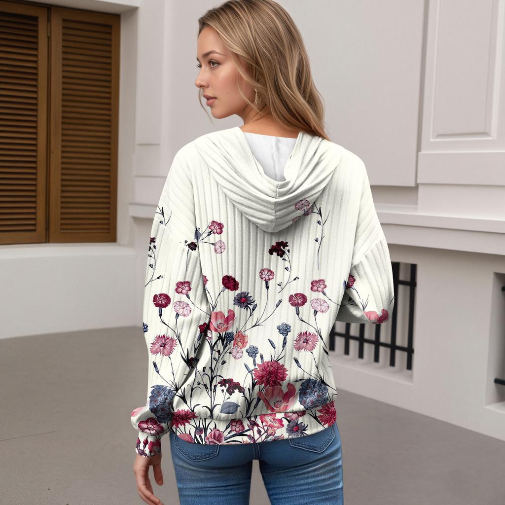 Hoodies For Women Oversized Winter Cute Sweatshirts Pullover Trendy Fall Clothes