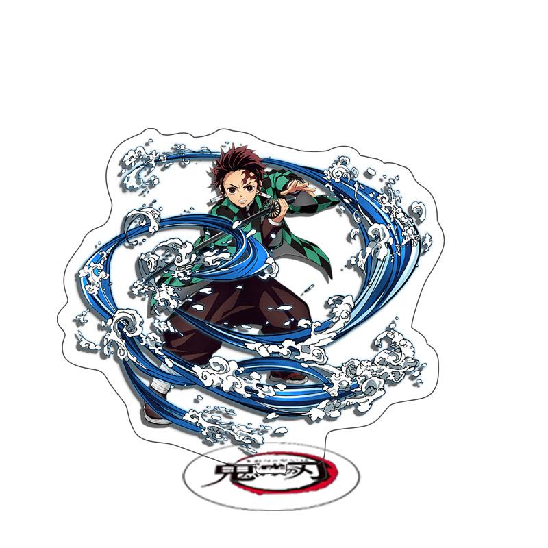 

Double Sided New Demon Slayer Acrylic Stand Figures Tanjiro Nezuko Shinobu Giyu Anime Merchandise Collectible Display Decor 15cm