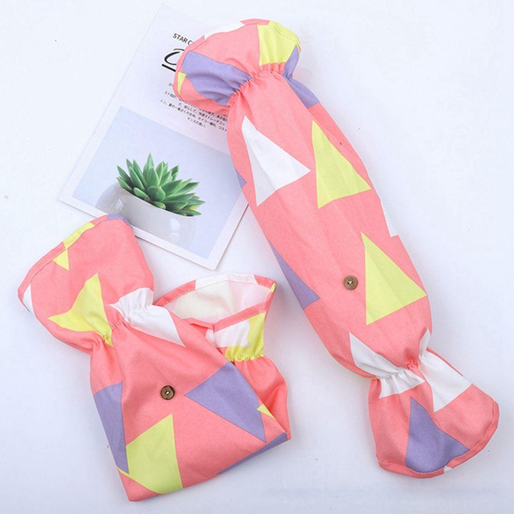 

Tools Kitchen Cooking Accessories Cleaning Products Long Sleeves Arm Sleeves Oversleeves Cuffs темно-розовый