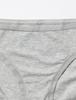 Amazon Essentials Cotton Bikini Size L 6-Pack Shorts, Women's, Black/Heather Gray/White/Light Pink,