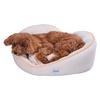 ADD. MATE Cuna Heart Wave Bed AWA Milk Ivory for Dogs and Cats