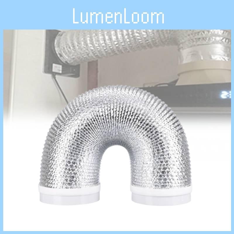 Bathroom Kitchen Ventilation Chimney Exhaust Pipe Anti Oil Removal Tools