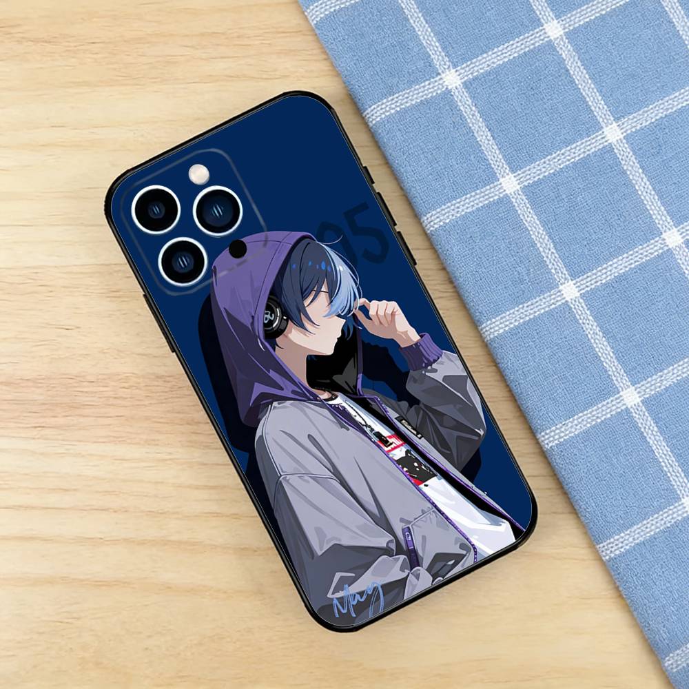 P-Project S-Sekai Airi Kohane Ena Minori Case For iPhone 17 16 15 14 13 12 11 Pro Plus Air Max Mini E Soft Silicone Cover
