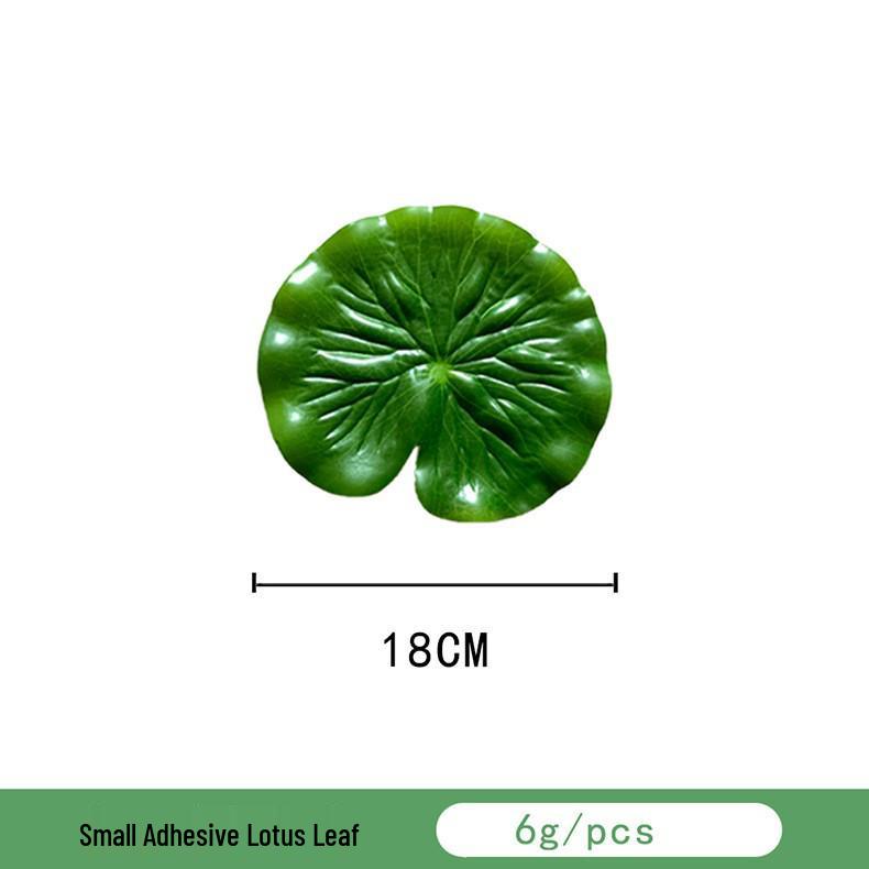 

Green Banana Leaf Fake Plastic Placemat for Fruit and Vegetable Shop Decoration