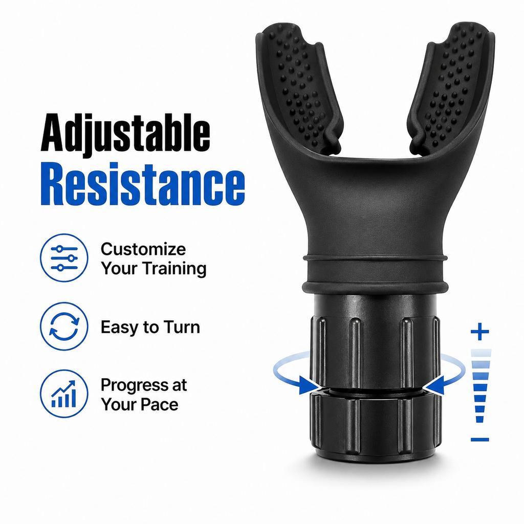 Soft Silicone Mouthpiece Replacement Bite Tabs Snorkel Respirator Mouthguard Comfortable Reusable Black White Easy Install Clean
