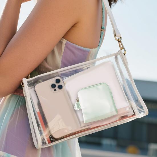 Pouzdro organizéru na šperky z umělé kůže Přenosná taška na uložení hodinek, náušnic, náhrdelníků, náramků a prstenů Sametová podšívka Kapsička na šperky s kapsami