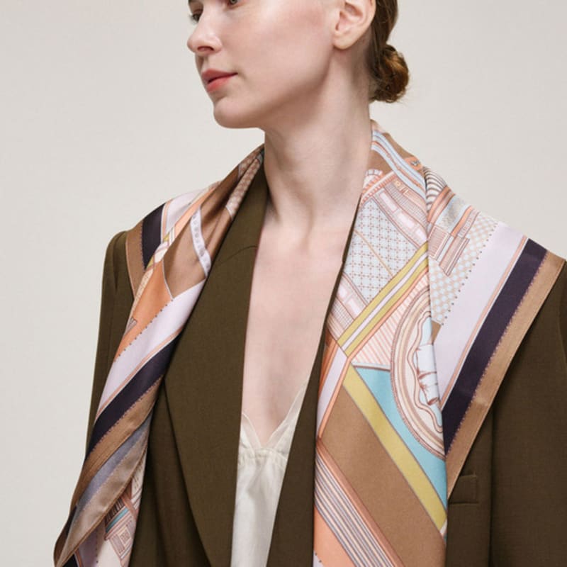 Saint Luxure Bourbon Purple Brown