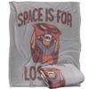 Space Ghost Space Is For Losers Silky Supersoft Blanket