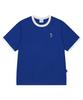 1989STANDARD [Yeonstelx1989] Denim Cat Cool Cotton Ringer Short Sleeve (Srsstd-0218)