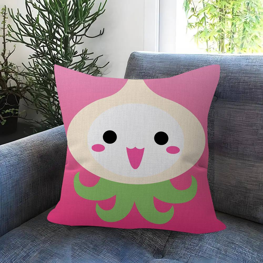 Pop Game OOverwatch Anime  pillow cover sofa cushion cover home room decoration children gift