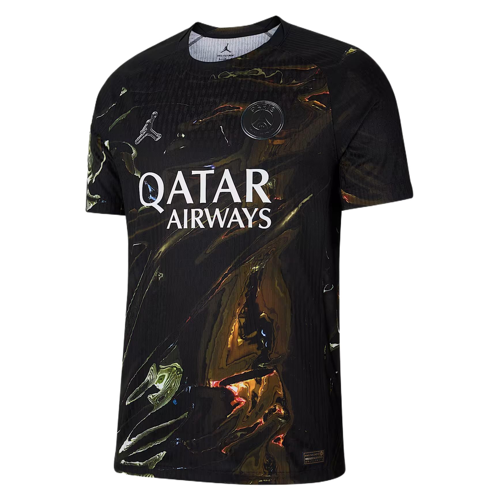 Мужская футбольная майка Jordan Dri FIT ADV Night Edition IB3142-011 M