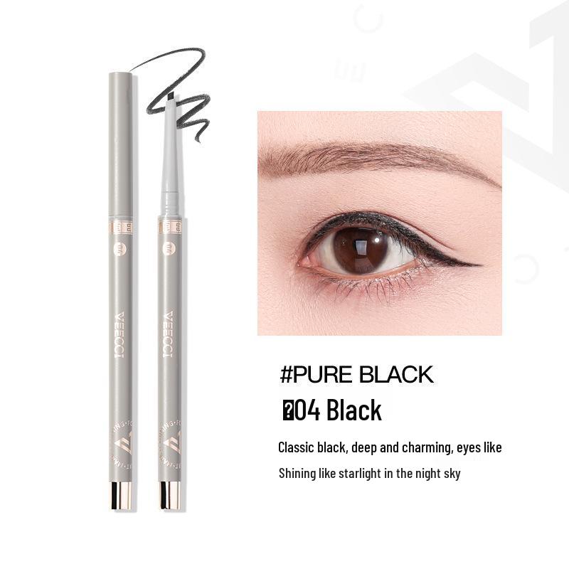 

VEECCI Водостойкий Выдвижной Карандаш-гель для подводки глаз и бровей, Стойкий, Не размазывается, Ультратонкий.