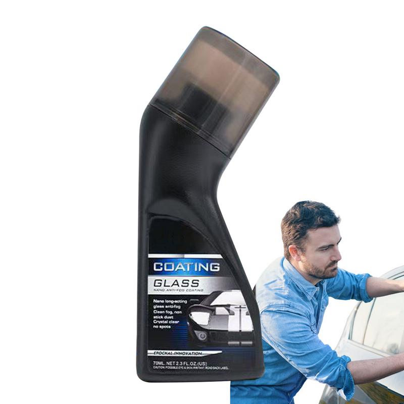 Car Glass Defogging Agent 90ml Auto Windshield Anti-Fog Agent Long-Lasting Anti-Fogging Tool for Sedan Truck SUV RV Small Car