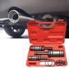 3pcs Exhaust Pipe Expander 1-1/8 To 3-1/2 Inches Pipes Automotive Tool Kit Tail Pipe Expander Muffler Tail Pipe Dent Removal Kit