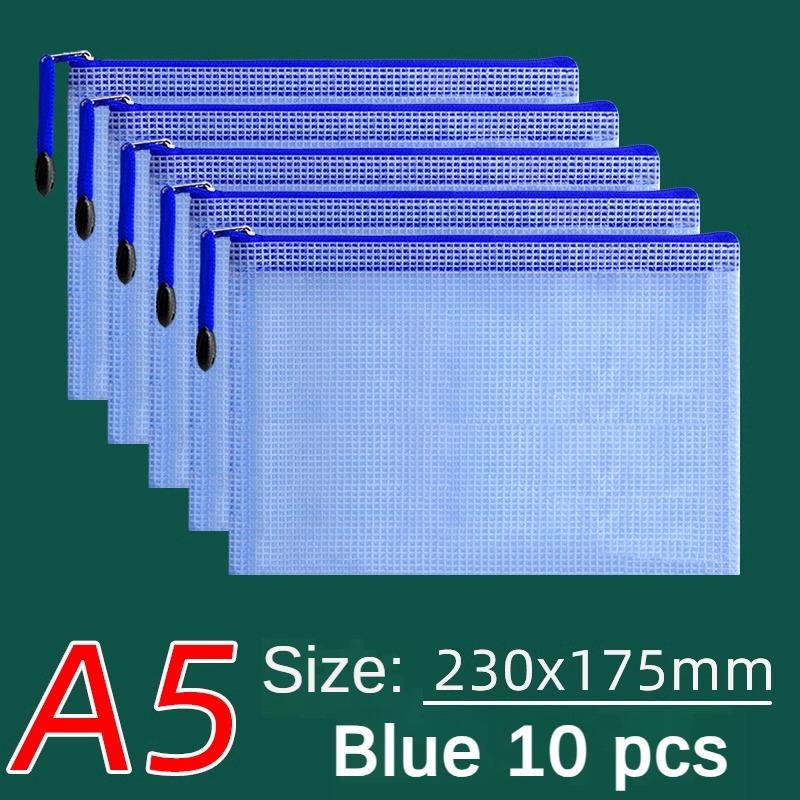 

10 шт. сумка для документов формата А4, прозрачная сетка, сумка для хранения данных формата А5, сумка для хранения документов формата В5, сумка для рисования контрольной работы, офисная водонепроницаемая сумка для документов