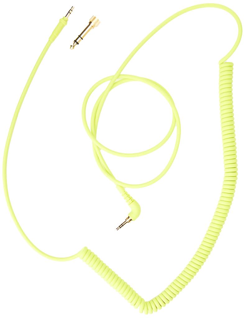 AIAIAI TMA-2 - C18 Cable (Coiled 1.5m Neon) One Size