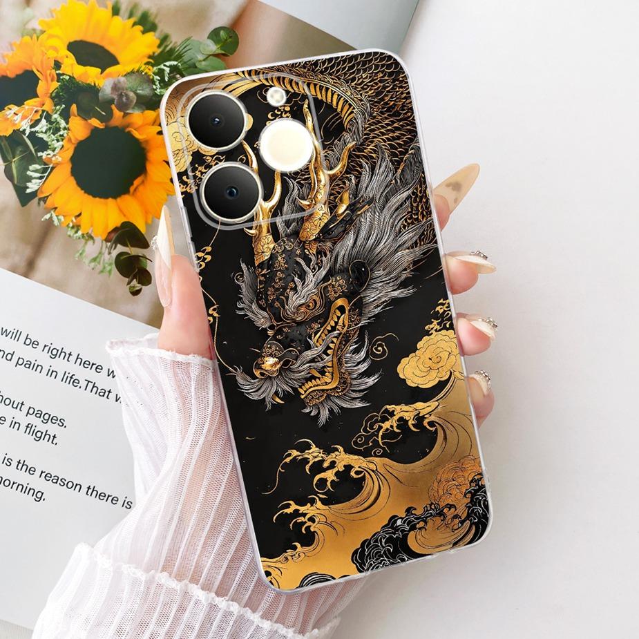 For Realme Note 70 Note70 T Case RMX5313 Cute Cat Painted Cover Soft Slim Phone Case For Realme Note 70T Narzo 80 LIte 4G Fundas