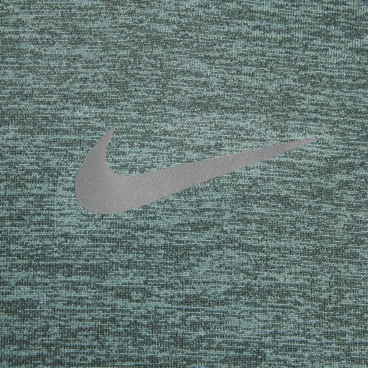 Nike Dri-Fit Element Quick-Dry Running Crew Neck Long Sleeve T-Shirt Men Tops Green DD4755338