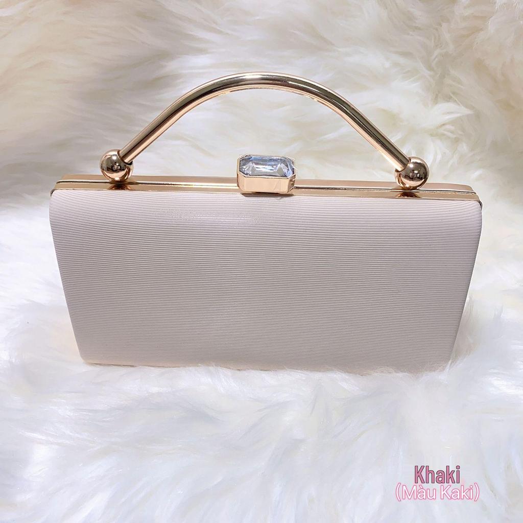 Elegant Patent Leather Evening Clutch: Wedding, Birthday, Banquet.