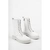 Women's Genuine Leather Thick Outsole Winter Boots