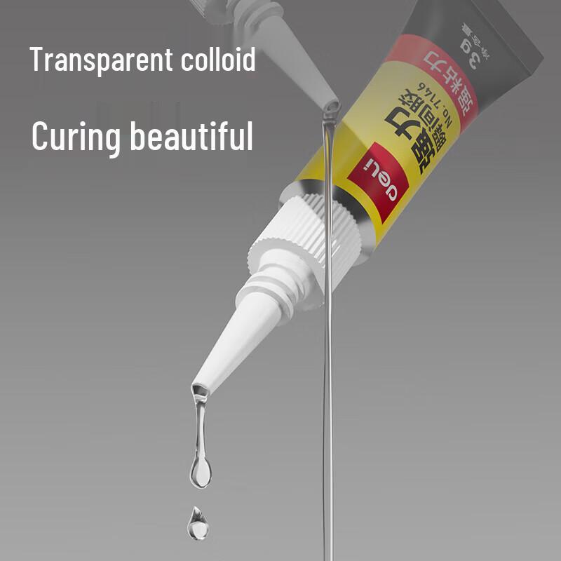 Deli 7146-502 Super Glue (8-Pack)