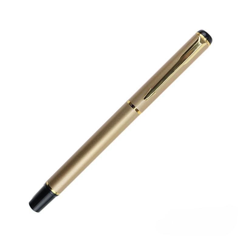 1Pc Student Metal, Neutral Pen Ball Pen Office Supplies Business Signature Pen