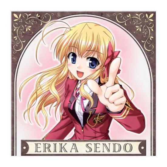 FORTUNE ARTERIAL Cushion Cover Erika Sendo -