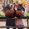 Juice Wrld: Legacy Emotion Music Folding umbrella Portable 8 paraphenoid bones Three folds Umbrella travel