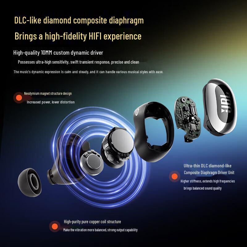 JBL LIVE BUDS 3 True Wireless Noise-Cancelling Earbuds