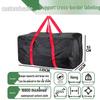 Waterproof 600D Oxford Cloth Camping Gear Storage Bag - Large Capacity for Chairs and Tents