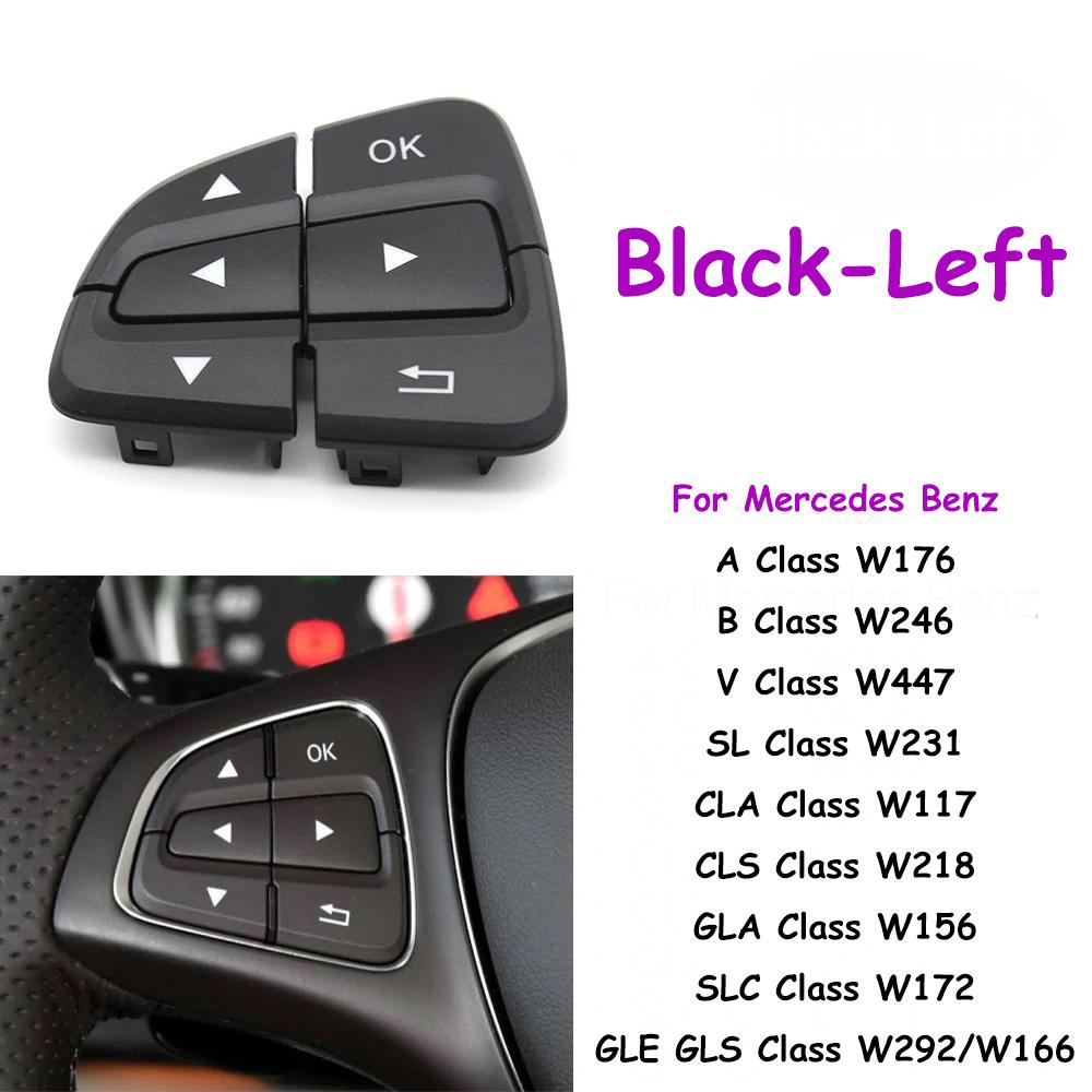 W176 W246 W156 W166 W292 W117 W218 W231 W447 Car Interior Multifunction Steering Wheel Control Switch Buttons For Mercedes Benz