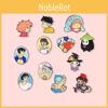 High Quality Anime Cartoon Brooch Stylish Metal Pin For Fashionable Accessories