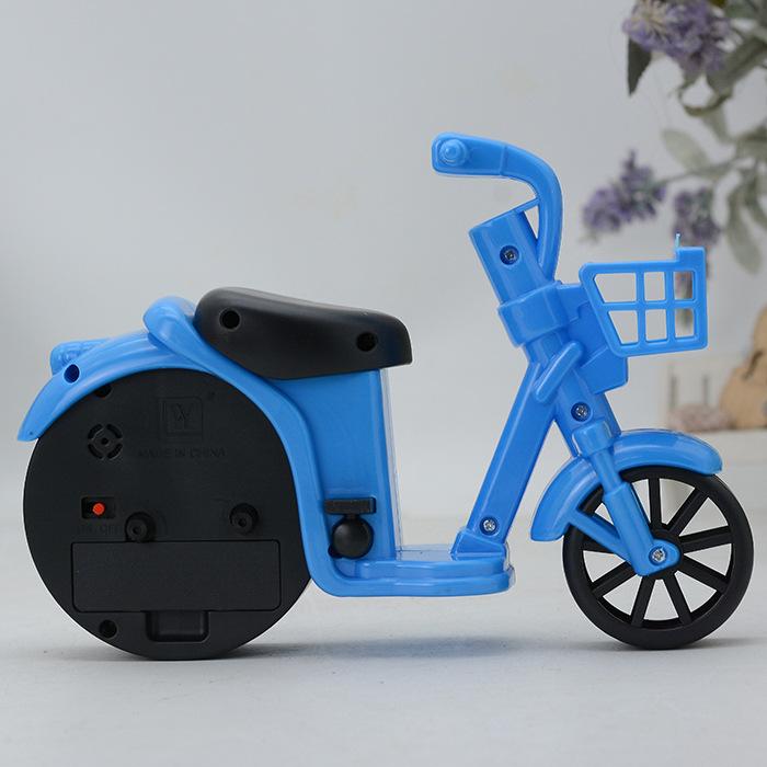 Korean version of creative setting table group buying takeaway car alarm clock students wake up clock stationery store daily general merchandise
