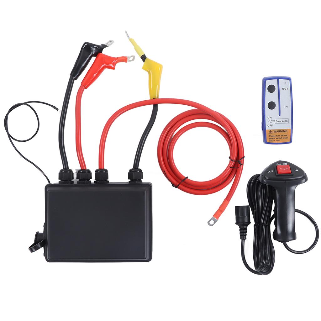 Electric Winch Controller Remote Control Switch Kit 3Pin Plug for Car ATV UTV 8000‑20000LB Winch