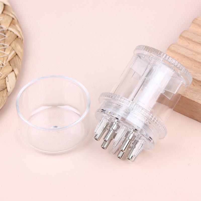 Mini Scalp Massage Brush Foam Applicator Comb with Guiding Combs Hair Oil Gel Massager - Hair Care Tool for Scalp Treatment