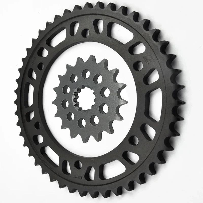 For Kawasaki ZR1100 92-06 ZZ-R1100 ZZR1100 ZX1100 530 Motorcycle Front Rear Sprocket Kits 17T 45T