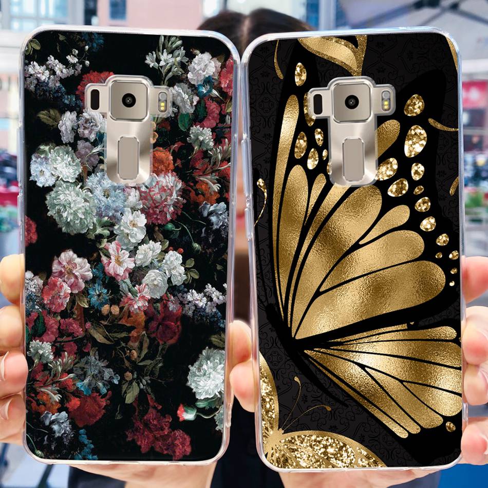 For Asus Zenfone 3 ZE520KL ZA520KL Cute Panda Cartoon Phone Case For Asus Z017D Z017DA Z017DB Z017DC 5.2" Soft Silicone TPU Case