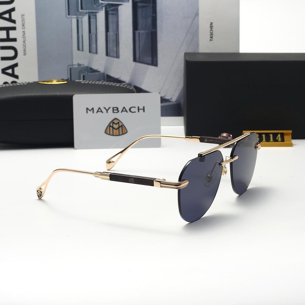 Maybach Clase S GLS480 GLS600 S450 S480 S500 S560 S580 S600 S650 S680 Automóvil Gafas de Sol de Lujo de Gama Alta para Hombre Mujer Moda Gafas