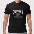 California Los Angeles T-Shirt Vintage Travel Graphic Tee USA Adventure Shirt XL