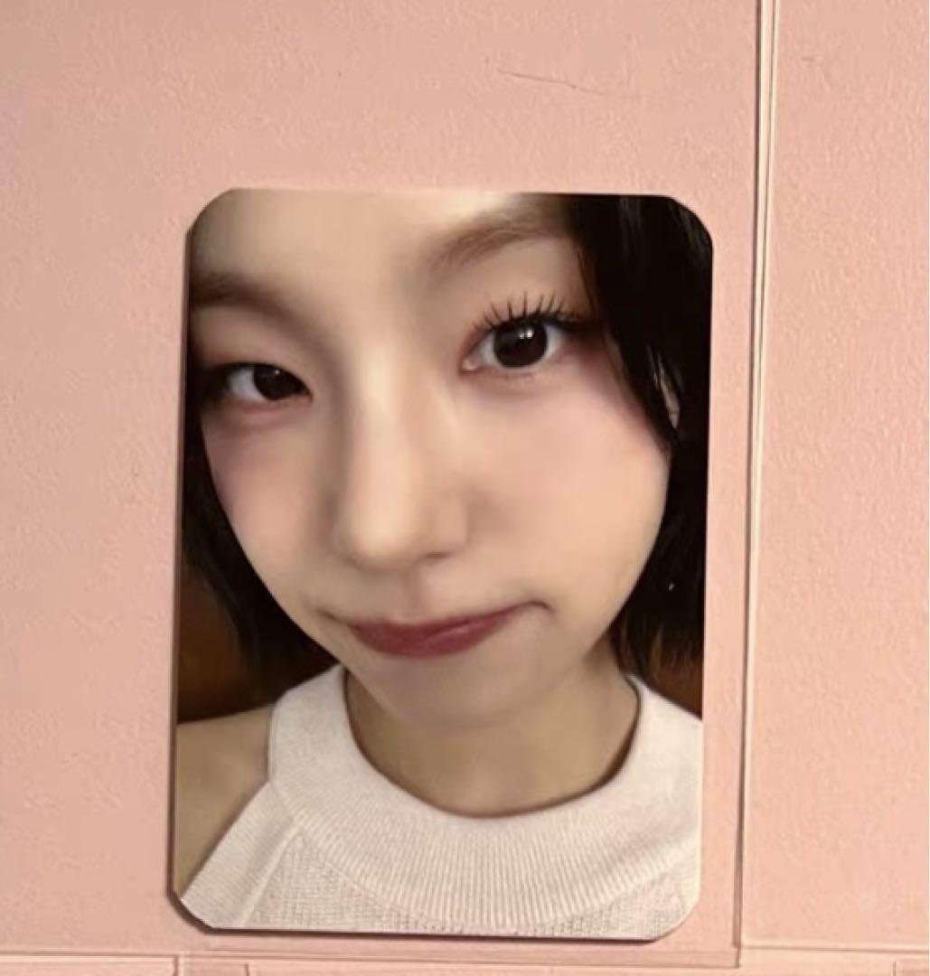 

[USED] itzy GWBG makestar 1.0 limited edition mini trading card