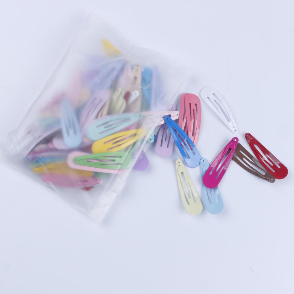 100 Sets of Cute Animal Bobby Pins & Sequin Heart Hair Clips